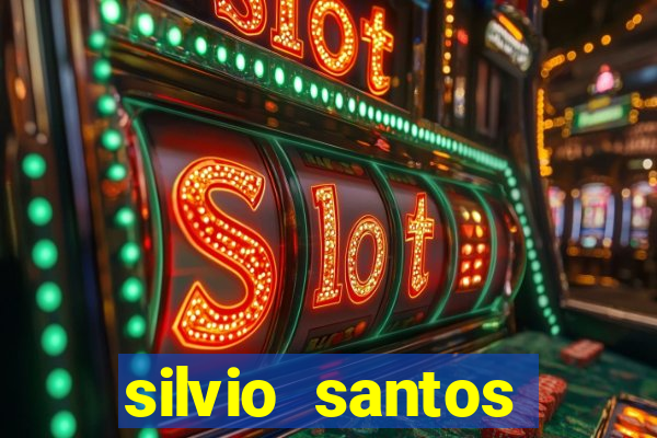 silvio santos altura e peso